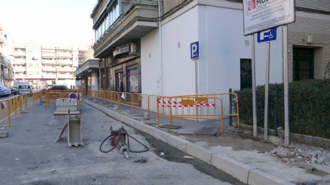 Comienzan las obras de remodelación, tratamiento y acondicionamiento de la calle Salamanca