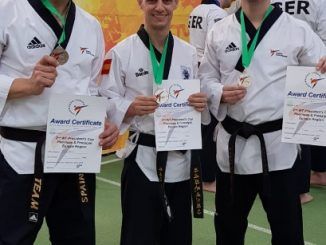 El mostoleño Ramón López obtiene la medalla de plata en el II World Taekwondo President's cup 2019