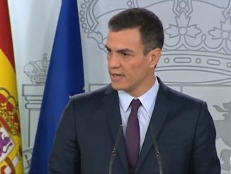 Pedro Sánchez convoca elecciones generales para el 28 de abril