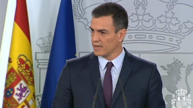 Pedro Sánchez convoca elecciones generales para el 28 de abril