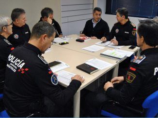 La Policía Municipal de Móstoles presenta el balance anual de las actividades realizadas durante 2018