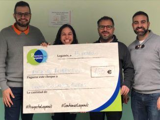 ULEG realiza una ayuda económica para los programas terapéuticos de la asociación "Rehabictus" de Leganés