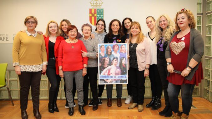 Getafe celebra el Día Internacional de las Mujeres con la campaña "Ármate Mujer"