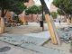 Se sustituirán 8 árboles enfermos en la plaza de Las Margaritas en Getafe