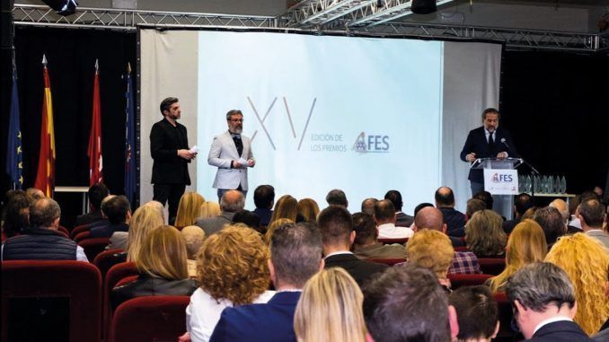 Celebrados los XV Premios AFES a la Excelencia Empresarial