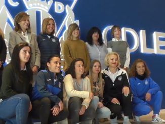 El C.D. Leganés reúne a sus trabajadoras en el Día Internacional de la Mujer