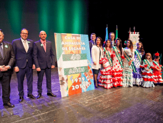 La Casa de Andalucía celebra 40 años en Leganés