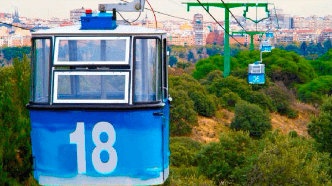 El Teleférico de Madrid reabre sus puertas al público