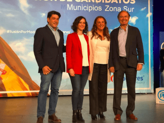 El Partido Popular presenta a Ana Gómez Rodríguez como candidata a alcaldesa por el Ayuntamiento de Alcorcón