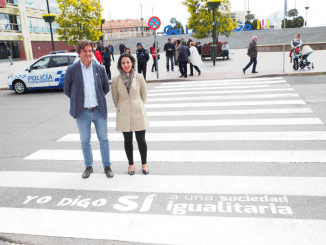 Fuenlabrada lucha contra las violencias machistas 'diciendo no'