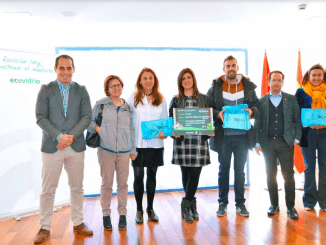 El CEIP Miguel de Cervantes de Alcorcón gana el concurso de Ecovidrio