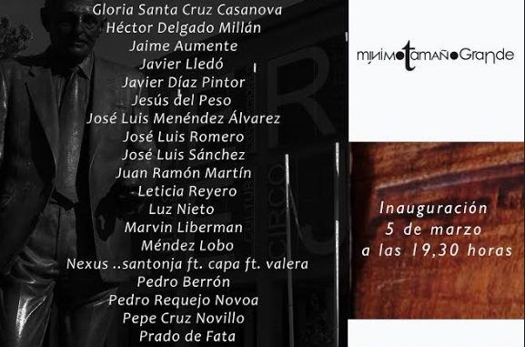 "Contrastes múltiples", una exposición en la Sala El Paso de Alcorcón en la que 33 artistas españoles buscan comunicar a través de su propio lenguaje