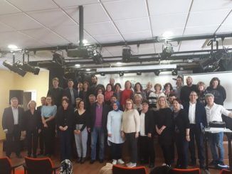 40 representantes de administraciones y sindicatos europeos visitan Fuenlabrada