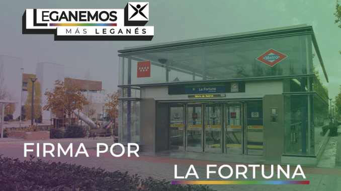 Leganemos propone una línea de bus que una La Fortuna, Leganés Central y el Hospital y, paralelamente, inicia una recogida de firmas