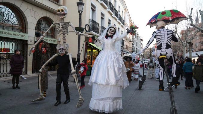 Leganés despide los carnavales con el entierro de la sardina