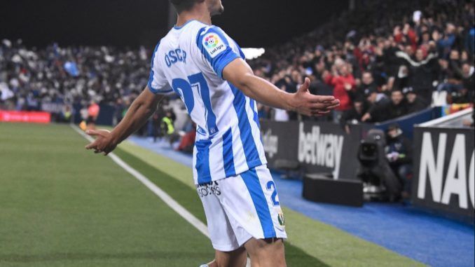 Óscar Rodríguez da la victoria al Leganés frente al Levante