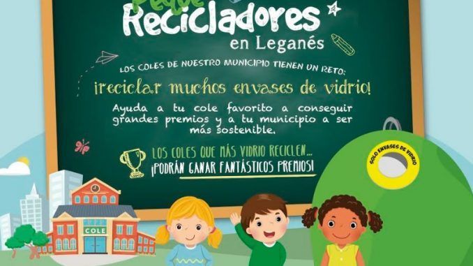 Comienza la campaña de sensibilización escolar "Los Peques Recicladores" en Leganés