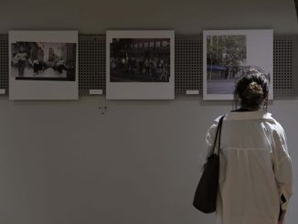 La Casa de la Panadería acoge la muestra fotográfica de Javier Marquerie titulada "Madrid ¡qué bien resistes!"