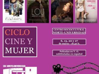 En marzo llega el ciclo "Cine y Mujer" al Centro Sociocultural Norte-Universidad