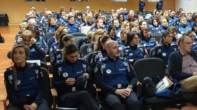 El cuerpo de Policía Municipal de Madrid ha organizado una jornada para visibilizar el trabajo de las mujeres en este Cuerpo