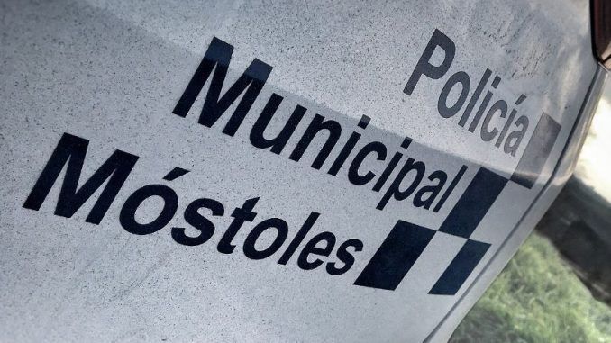 La Policía Municipal de Móstoles