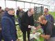 Ángel Gabilondo y el secretario general de la UPA visitan el Parque Agrario junto al alcalde de Fuenlabrada