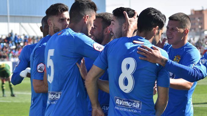 El Fuenlabrada vence 1-0 a Las Palmas "B" en su retorno al Fernando Torres