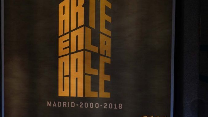 La exposición "Arte en la calle. Madrid 2000-2018" podrá visitarse desde hoy en el Conde Duque de Madrid