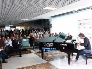 El Hospital Universitario La Paz se une a "Pianos por la salud"