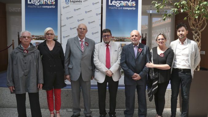 El Ayuntamiento de Leganés recibe a la Casa Regional de Castilla-La Mancha