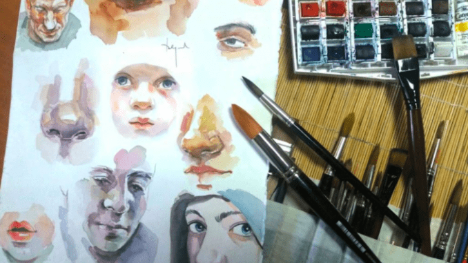 El Ayuntamiento de Getafe oferta cursos de pintura para adultos en verano