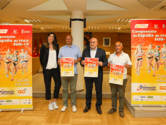 Getafe acogerá el campeonato de selecciones autonómicas SUB18 de atletismo