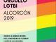 Cartel promocional del Orgullo LGTBI de Alcorcón