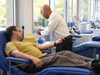 Donación de sangre en el Hospital Severo Ochoa