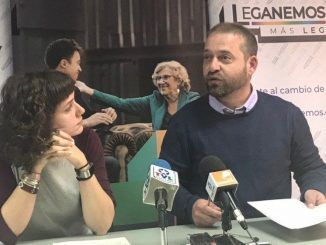Eva Martínez y Fran Muñoz, ediles del nuevo Gobierno municipal de Leganés