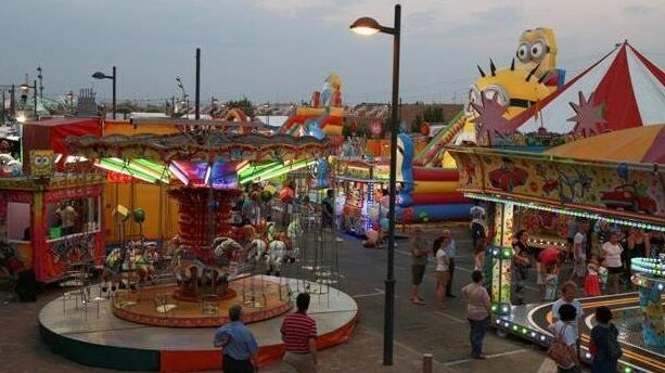 Fiestas del barrio de La Fortuna