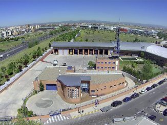 Parque de Bomberos de Fuenlabrada