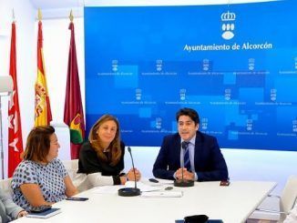 Rueda de prensa sobre el balance de la gestión del PP en Alcorcón