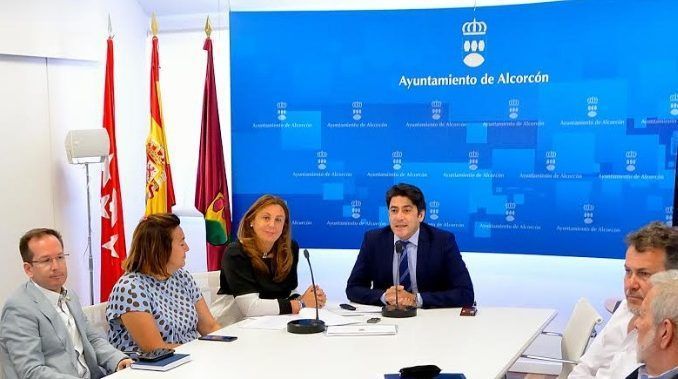 Rueda de prensa sobre el balance de la gestión del PP en Alcorcón