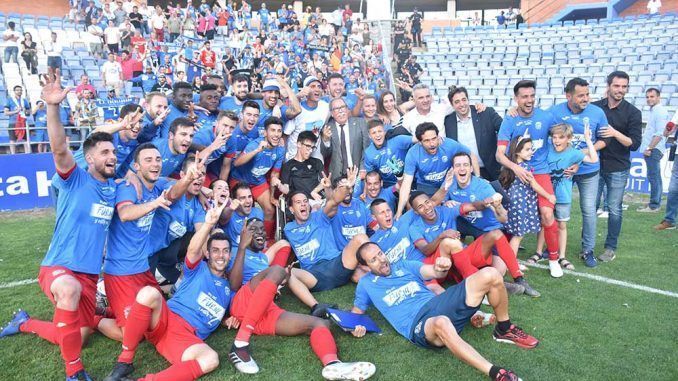 El Fuenlabrada asciende a segunda división