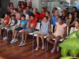 Alcorcón recibe a los saharauis del programa Vacaciones en paz