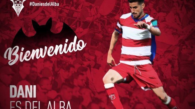 El CD Leganés cede a Dani Ojeda al Albacete Balompié