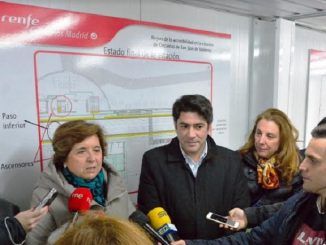 El PP de Alcorcón denuncia la dejadez con la apertura de la estación de San José de Valderas