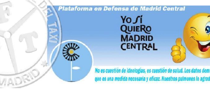 FPTM se une a la Plataforma en Defensa de Madrid Central