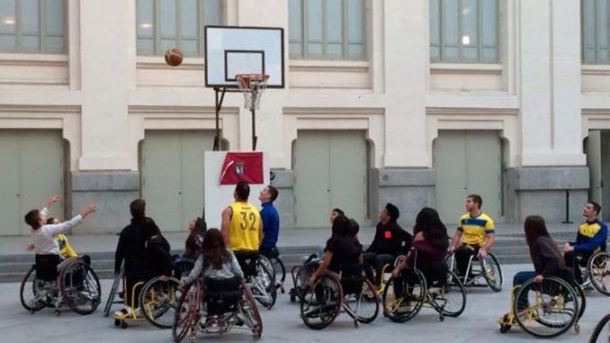 Jornada sobre el deporte inclusivo organizada por el Ayuntamiento de Madrid
