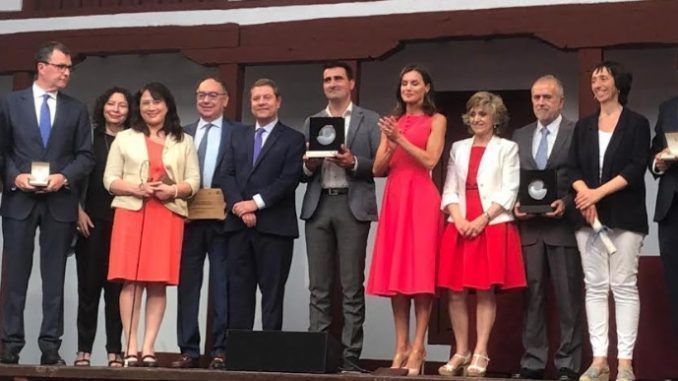 La Fundación AMÁS Social recibe el Premio Reina Letizia 2019 a la Cultura Inclusiva