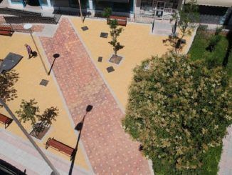 La obra de la plaza de Cádiz en Fuenlabrada ha finalizado