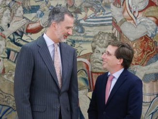 Martínez-Almeida, recibido en audiencia por Su Majestad el Rey Felipe VI