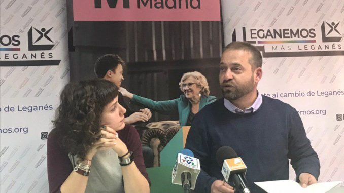 Más Madrid-Leganemos apuesta por un Gobierno progresista