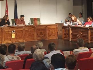 Pleno Municipal del Ayuntamiento de Alcorcón